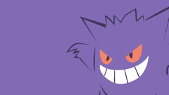 Pokemon purple Gengar