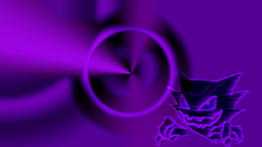 Pokemon purple haunter