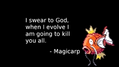 Pokemon Quotes fish magikarp