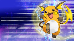 Pokemon raichu