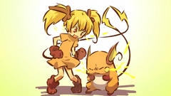 Pokemon raichu hitec