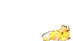 Pokemon raichu pichu Simple