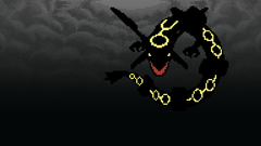 Pokemon Rayquaza cartoon