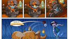 Pokemon reading funny parody