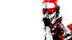 Pokemon red Simple Background