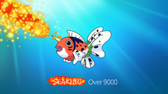 Pokemon Seaking