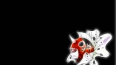 Pokemon Seaking black background
