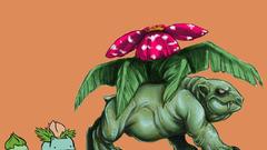 Pokemon Simple Background