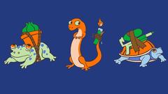 Pokemon Simple Background