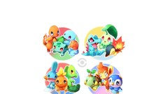 Pokemon Simple Background