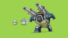 Pokemon Simple Background