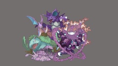 Pokemon Simple Background