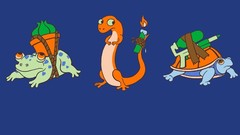 Pokemon Simple Background