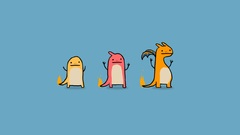 Pokemon Simple Background