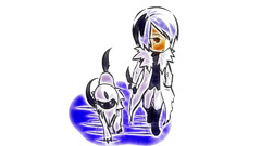 Pokemon Simple Background absol