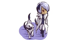 Pokemon Simple Background absol