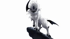 Pokemon Simple Background absol