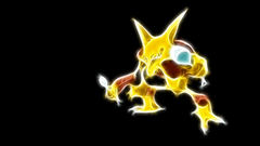 Pokemon Simple Background Alakazam