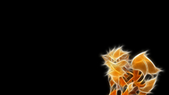 Pokemon Simple Background arcanine
