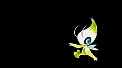 Pokemon Simple Background black