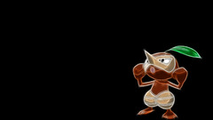 Pokemon Simple Background black