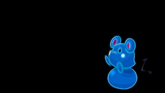 Pokemon Simple Background black