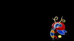 Pokemon Simple Background black