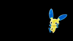 Pokemon Simple Background black