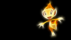 Pokemon Simple Background black