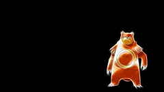 Pokemon Simple Background black