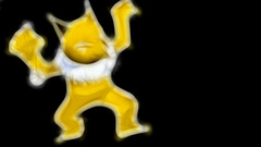 Pokemon Simple Background black