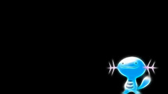 Pokemon Simple Background black