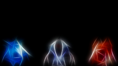 Pokemon Simple Background black