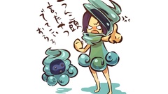 Pokemon Simple Background castform