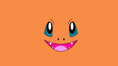 Pokemon Simple Background charmander
