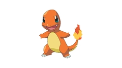 Pokemon Simple Background charmander