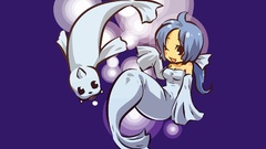 Pokemon Simple Background dewgong