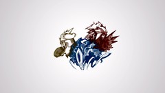 Pokemon Simple Background Entei Suicune Raikou