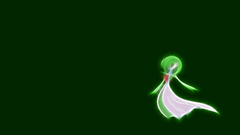Pokemon Simple Background Gardevoir