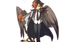 Pokemon Simple Background Gijinka