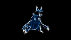 Pokemon Simple Background Heracross