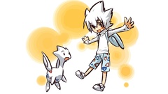 Pokemon Simple Background hitec