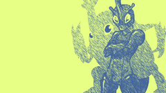 Pokemon Simple Background hitec