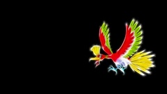 Pokemon Simple Background Ho-oh