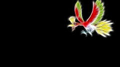 Pokemon Simple Background Ho-oh