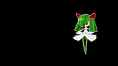 Pokemon Simple Background Kirlia
