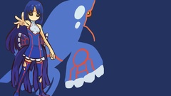 Pokemon Simple Background Kyogre