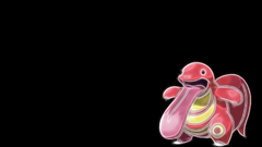 Pokemon Simple Background Lickitung