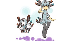 Pokemon Simple Background Magneton
