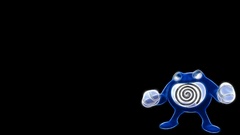 Pokemon Simple Background Poliwrath